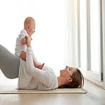 Post-pregnancy physiotherapy