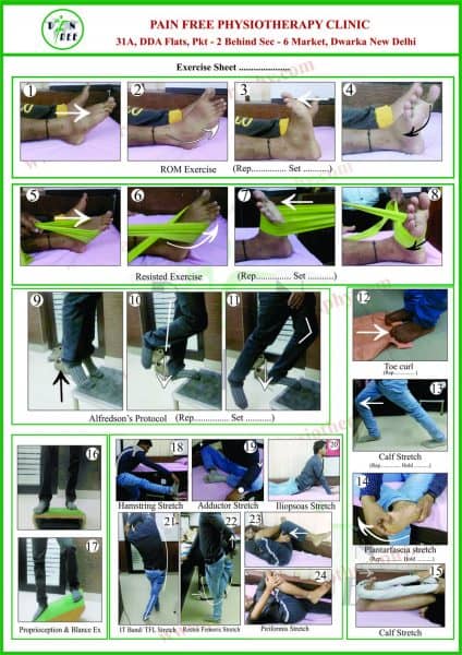 Ankle Stretching Exercises