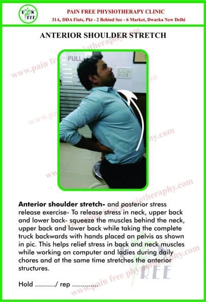 Anterior Shoulder Stretch