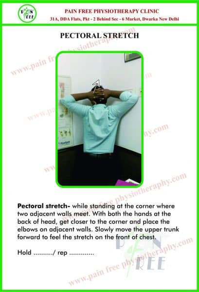 Pectoral Stretch