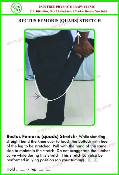 Quads Stretch
