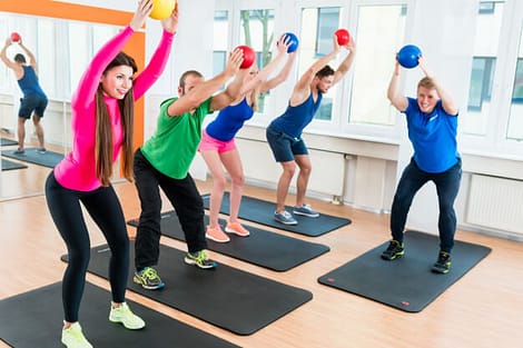 Pilates Training