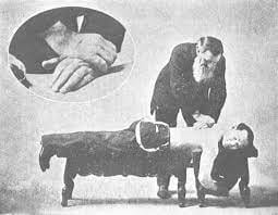 Chiropractor in Past